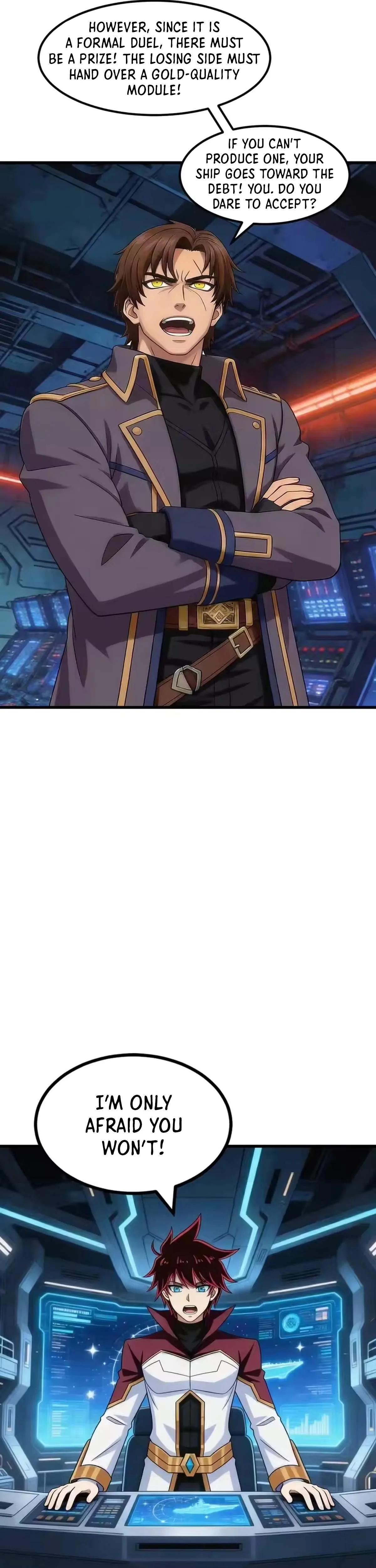My battleship can be upgraded Chapter 166 page 12