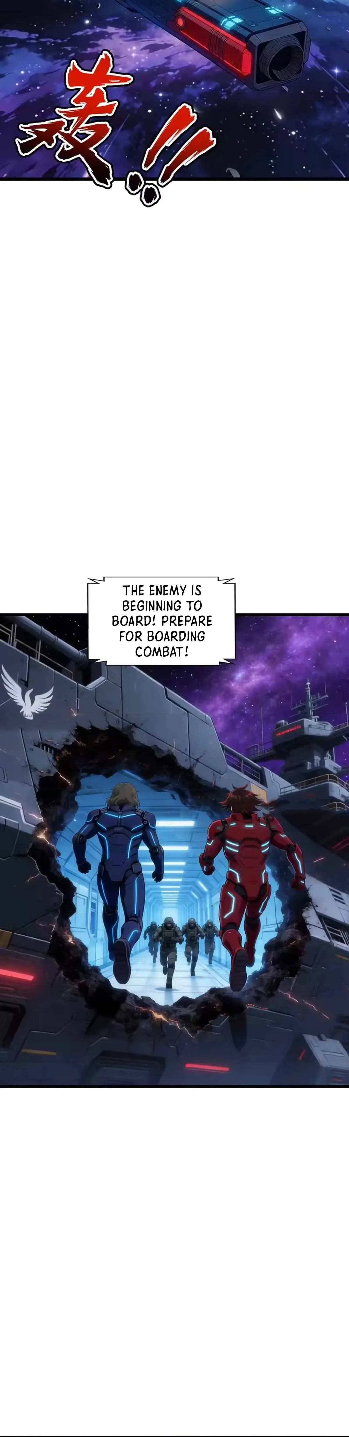 My battleship can be upgraded Chapter 166 page 34