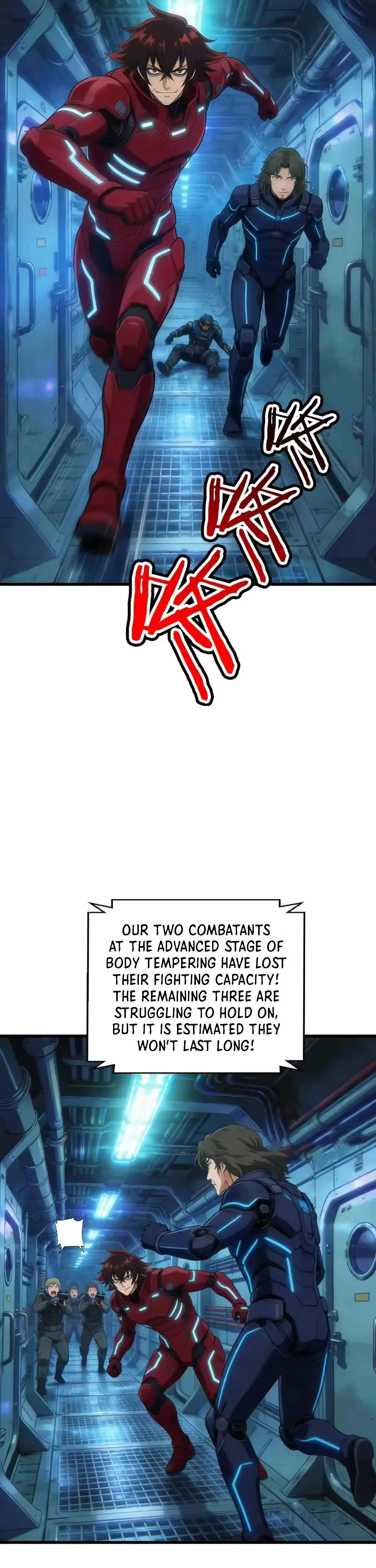 My battleship can be upgraded Chapter 166 page 36