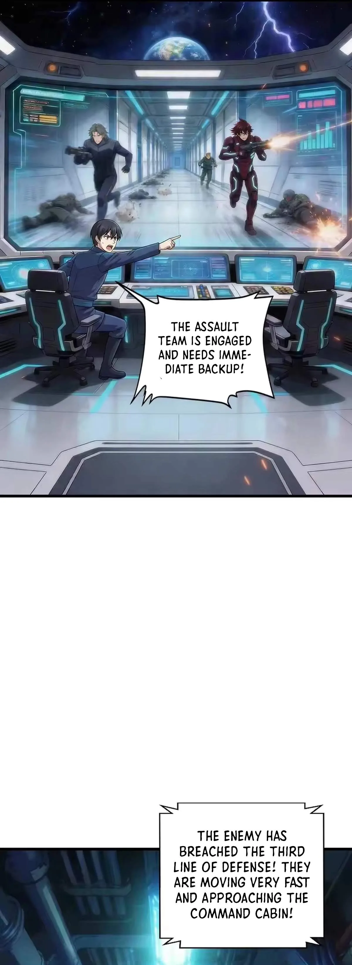 My battleship can be upgraded Chapter 166 page 35
