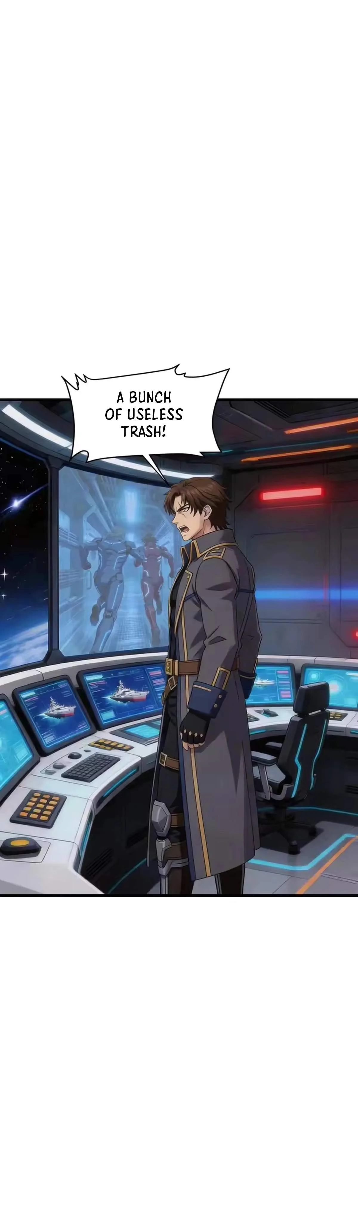 My battleship can be upgraded Chapter 166 page 37