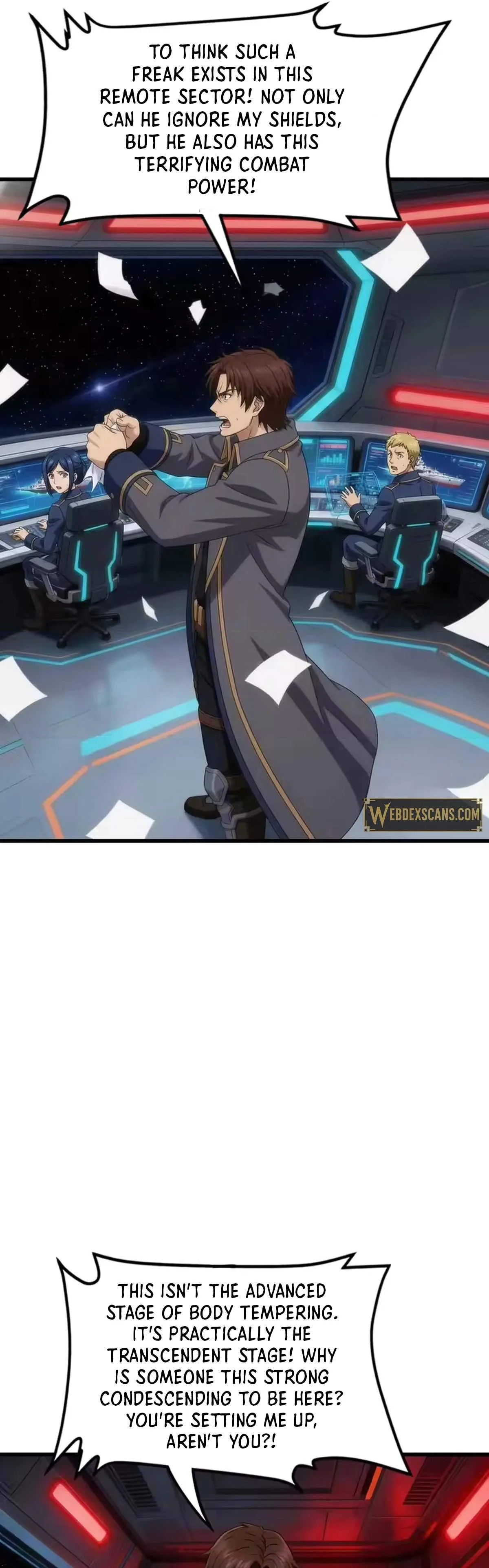 My battleship can be upgraded Chapter 166 page 38