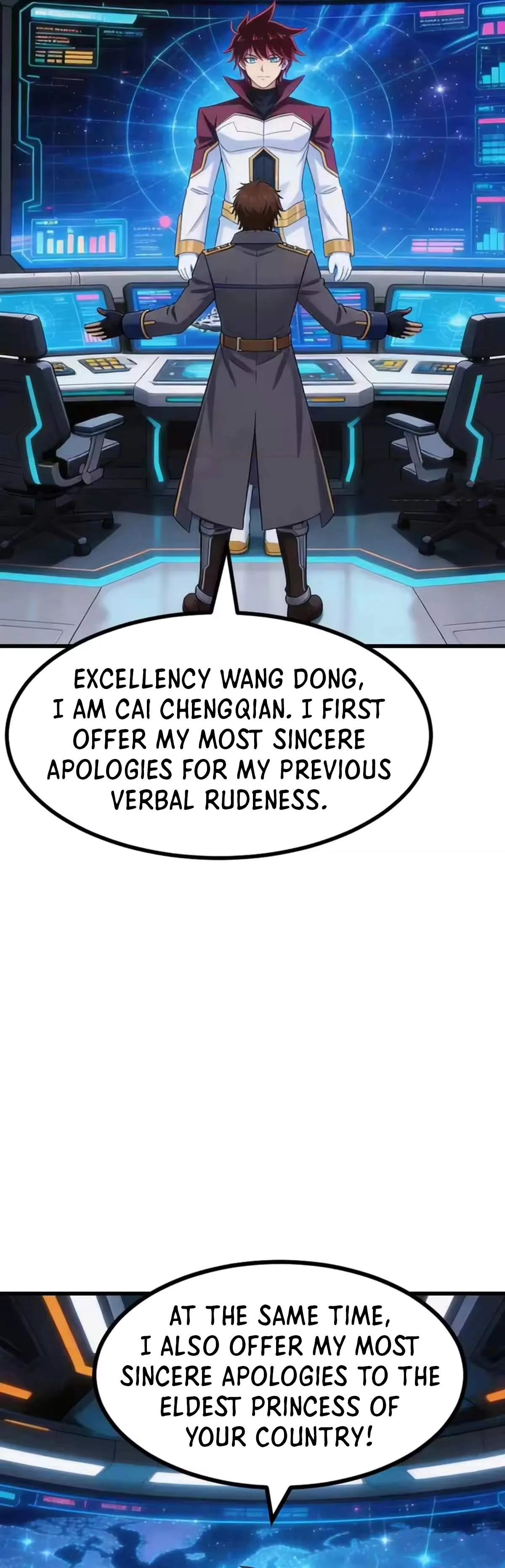 My battleship can be upgraded Chapter 166 page 42