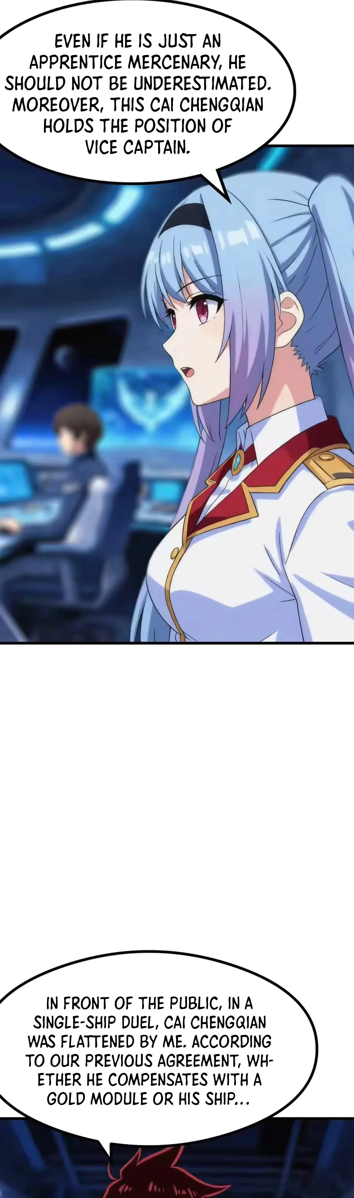 My battleship can be upgraded Chapter 167 page 9
