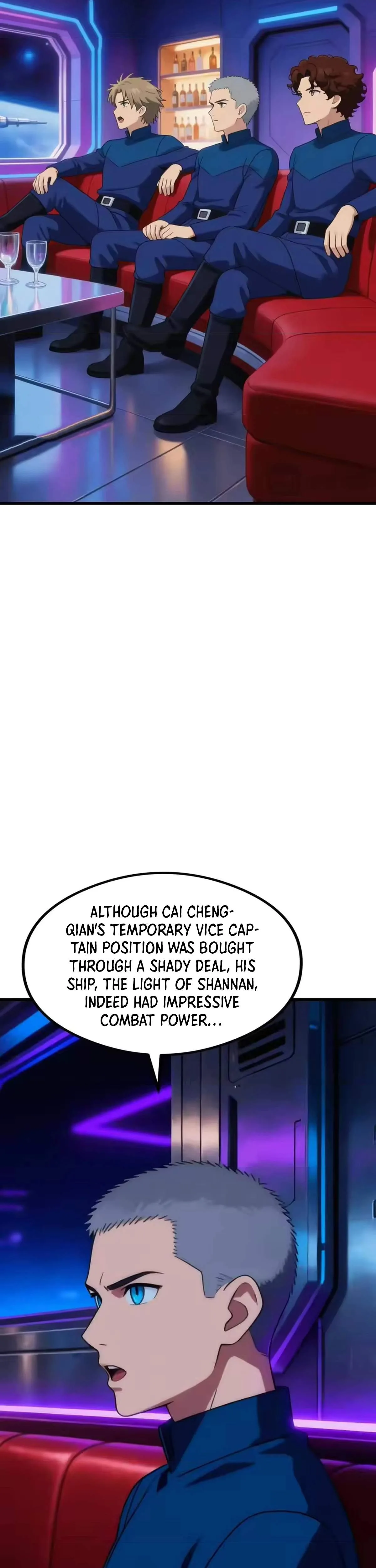 My battleship can be upgraded Chapter 167 page 21
