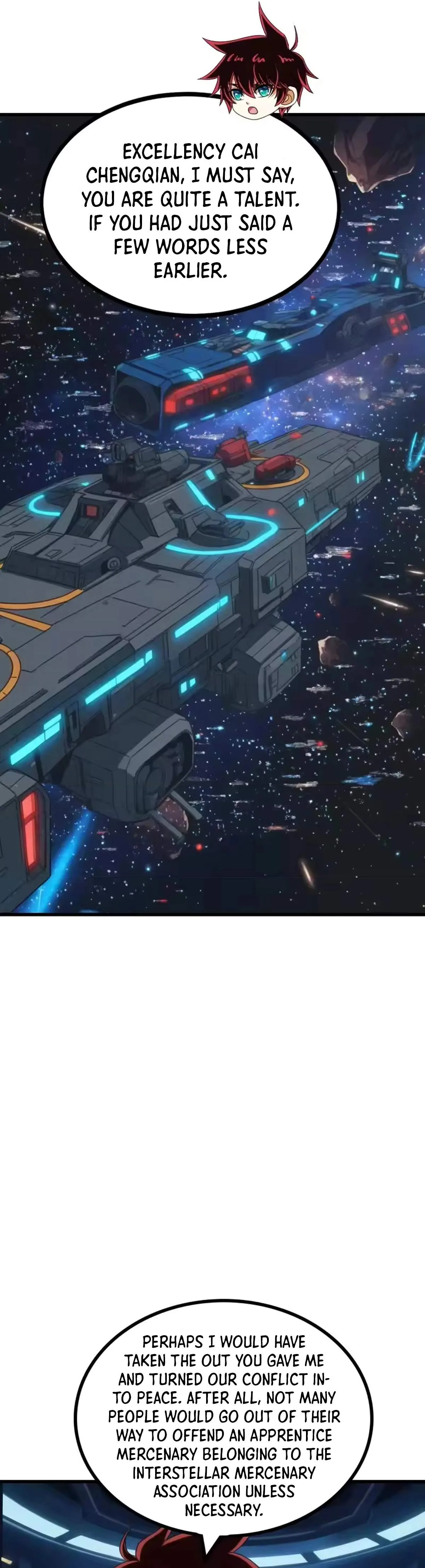 My battleship can be upgraded Chapter 167 page 2