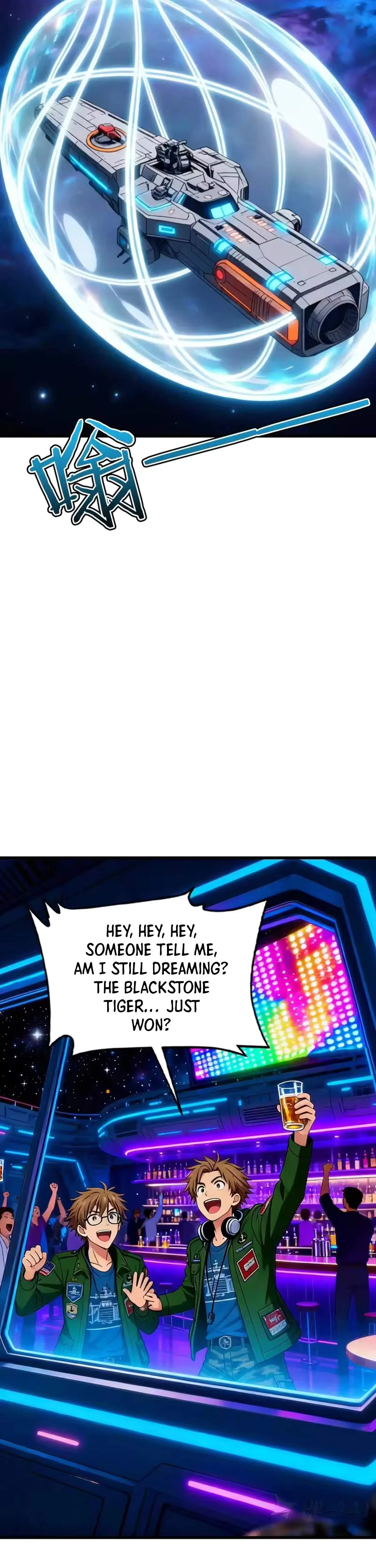 My battleship can be upgraded Chapter 167 page 17