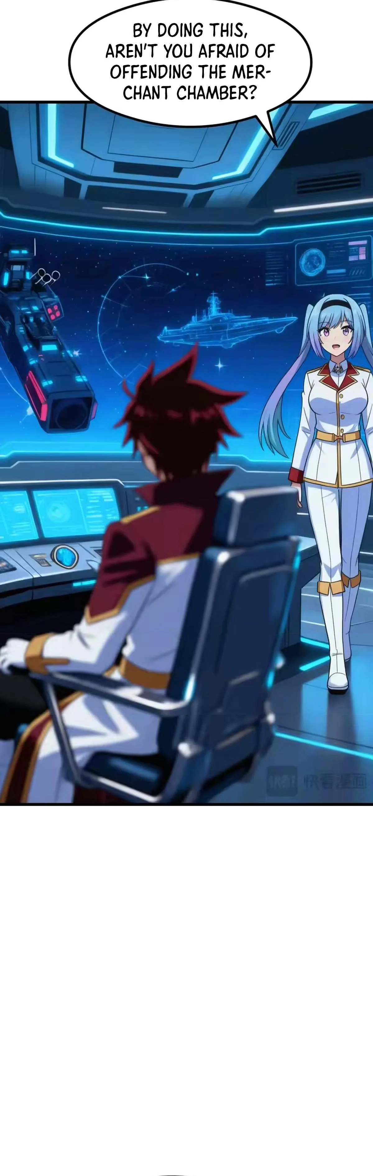My battleship can be upgraded Chapter 167 page 32