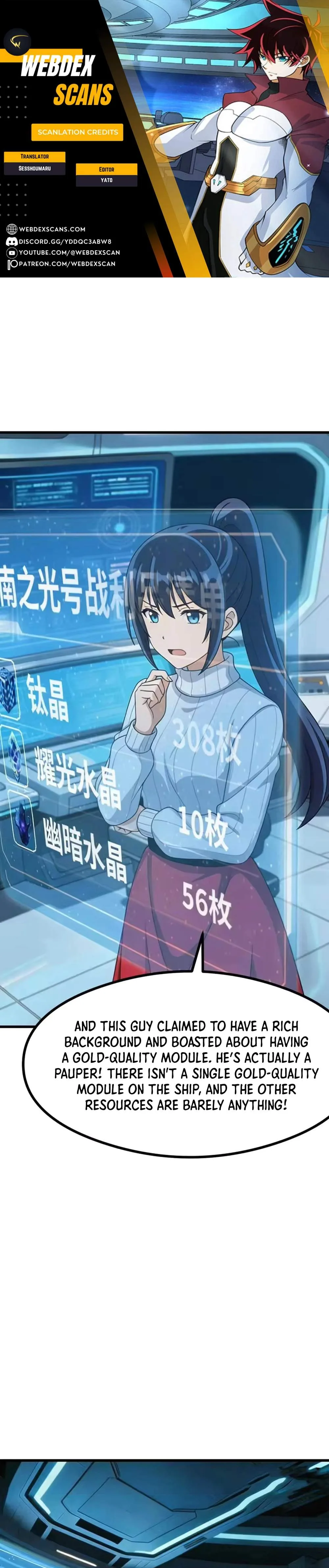 My battleship can be upgraded Chapter 168 page 1
