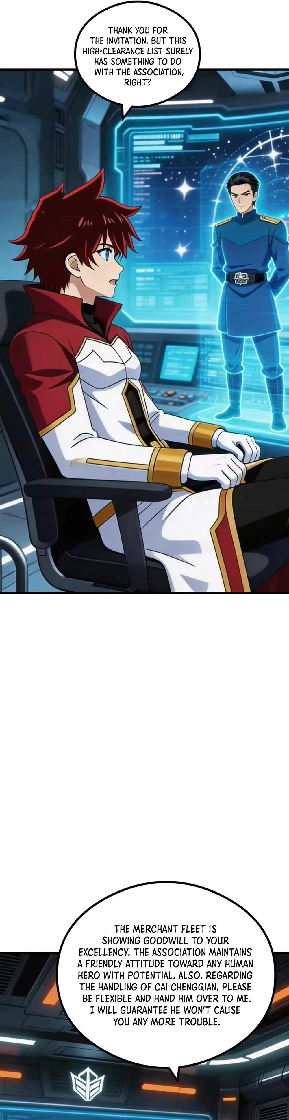 My battleship can be upgraded Chapter 168 page 9
