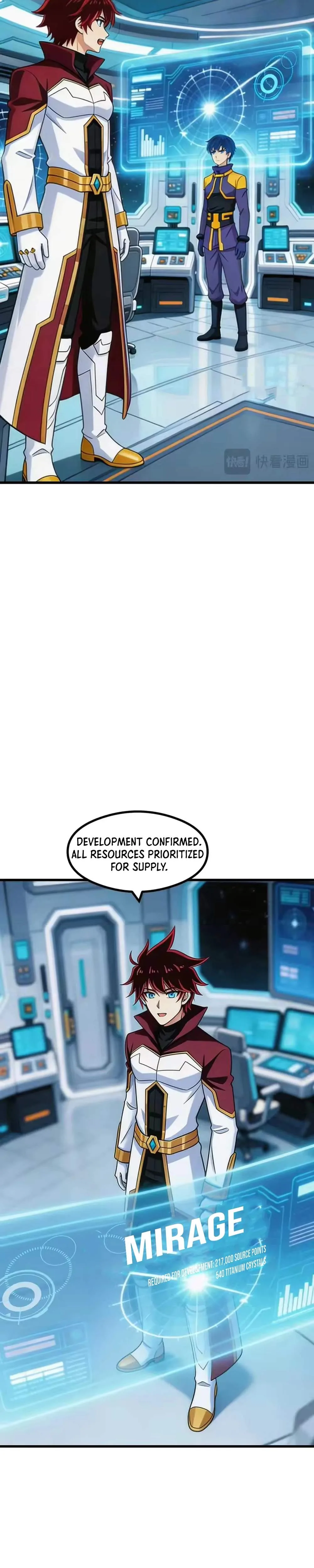 My battleship can be upgraded Chapter 168 page 18