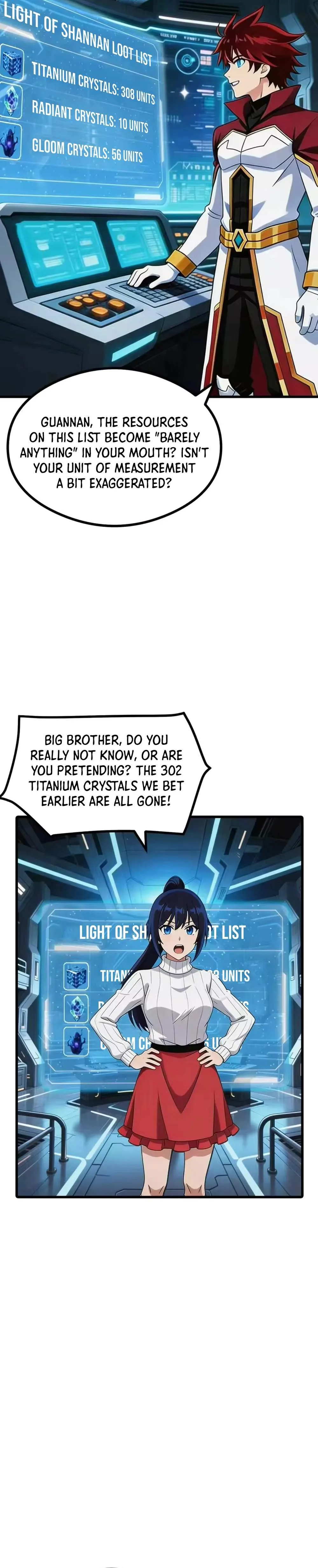 My battleship can be upgraded Chapter 168 page 2