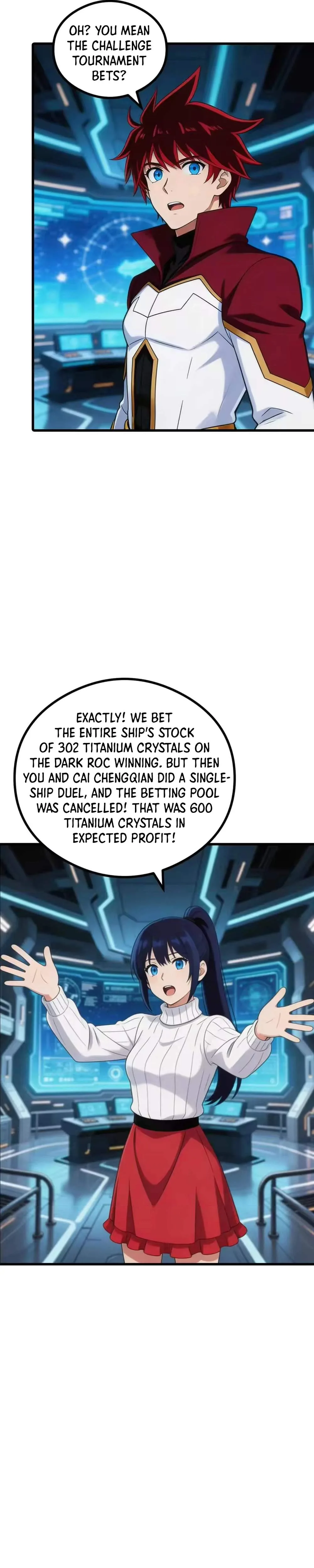 My battleship can be upgraded Chapter 168 page 3