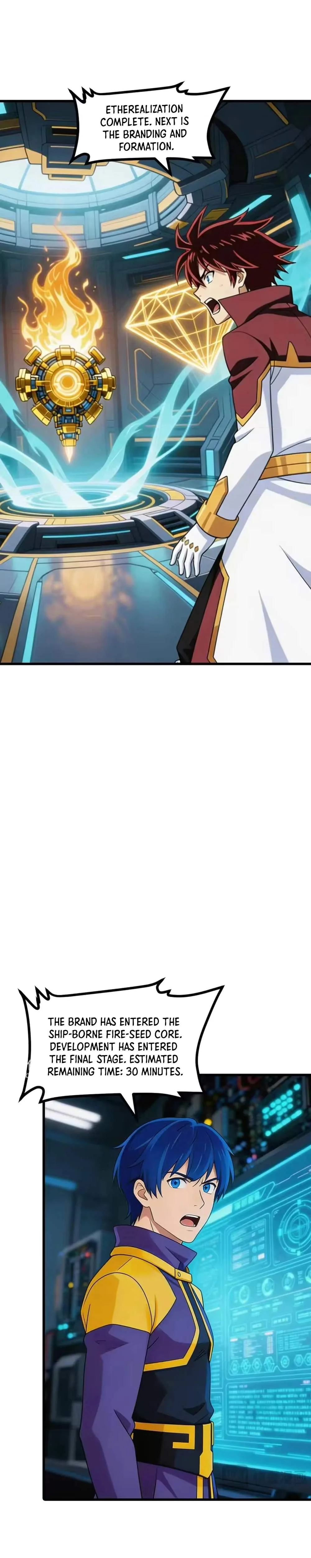 My battleship can be upgraded Chapter 168 page 21