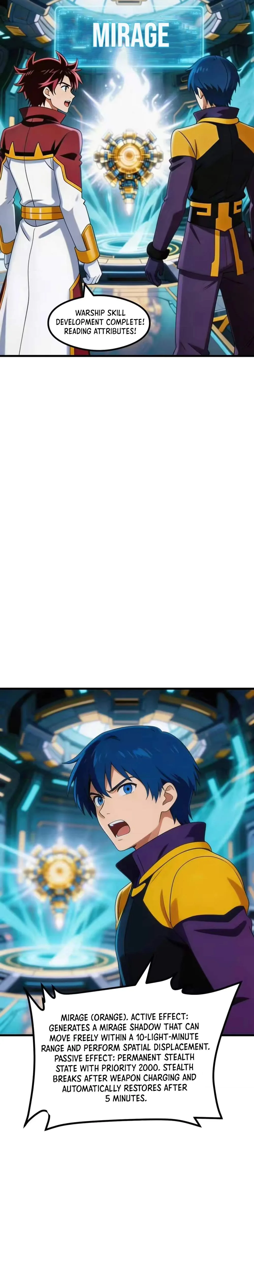My battleship can be upgraded Chapter 168 page 23