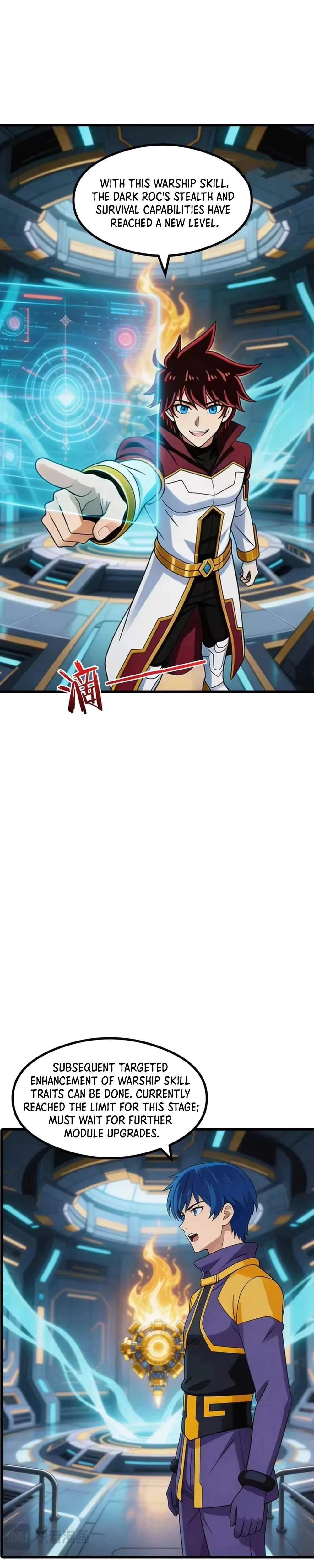 My battleship can be upgraded Chapter 168 page 25