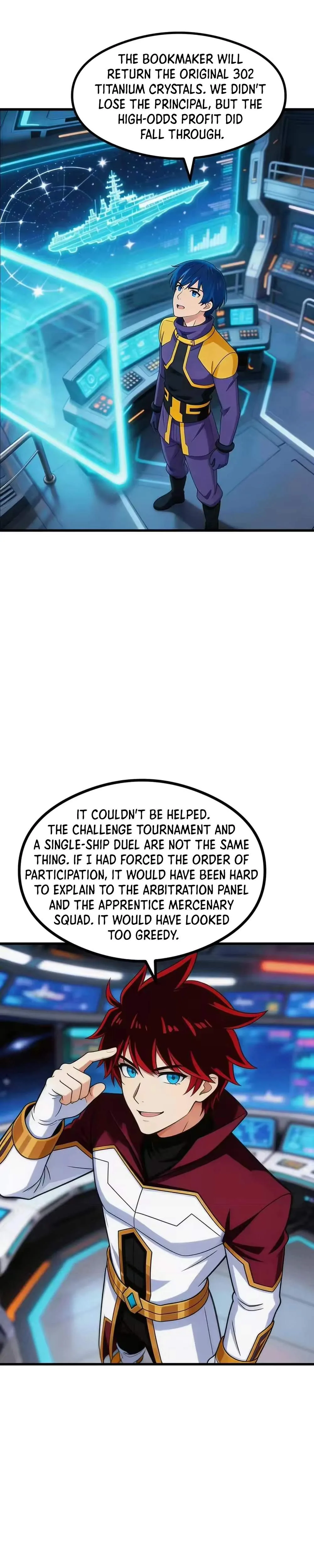 My battleship can be upgraded Chapter 168 page 4