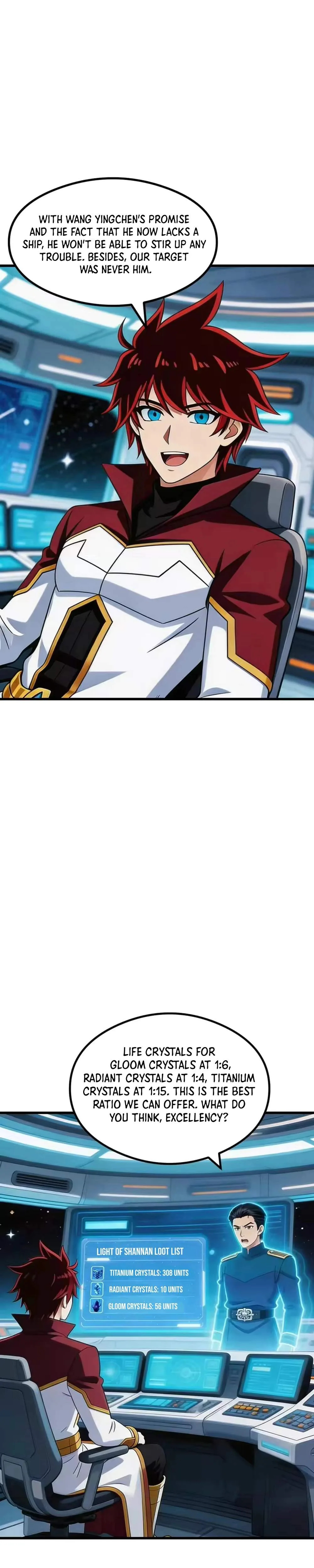My battleship can be upgraded Chapter 168 page 13