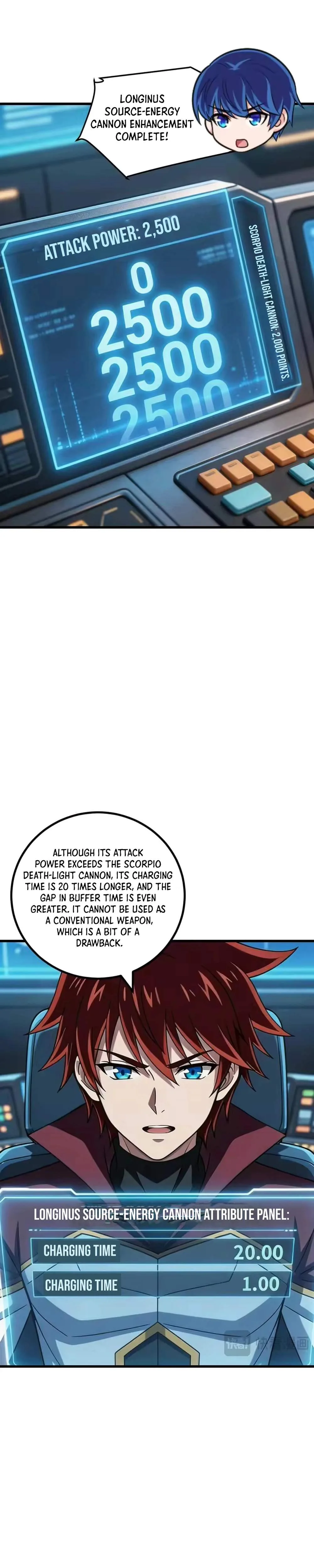 My battleship can be upgraded Chapter 169 page 3
