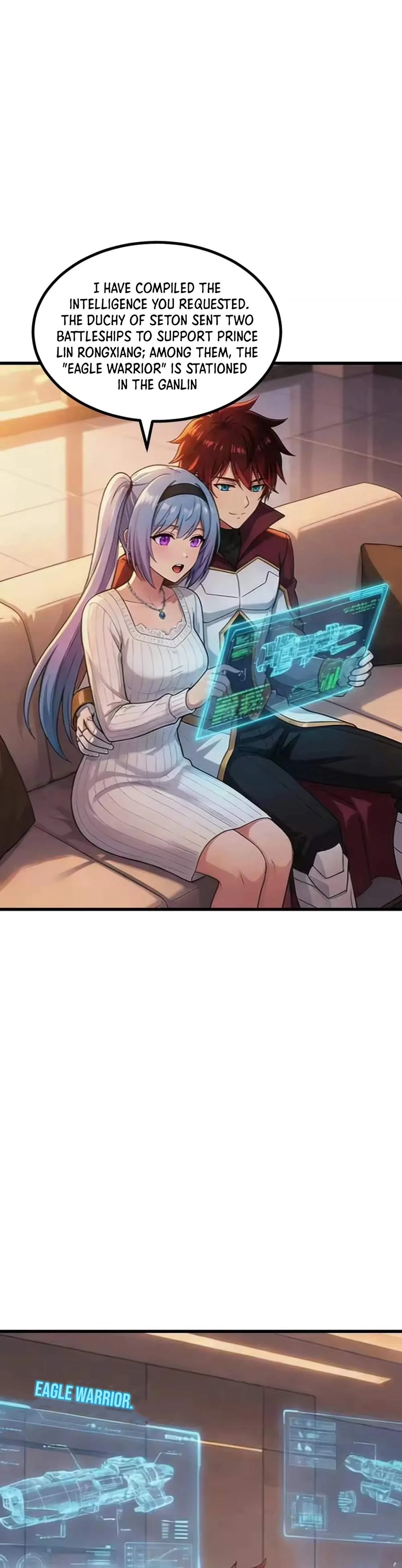 My battleship can be upgraded Chapter 169 page 22