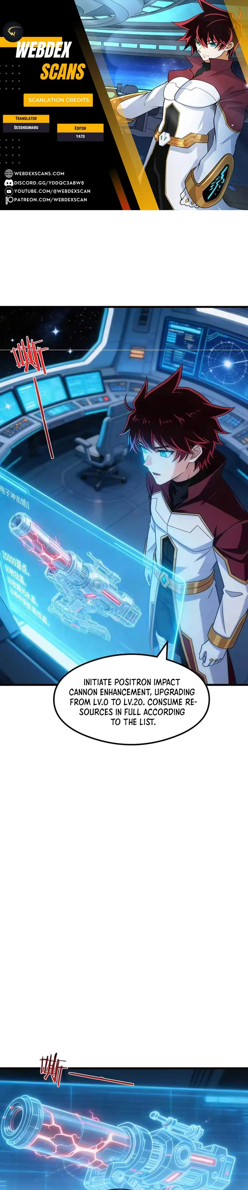 My battleship can be upgraded Chapter 169 page 1