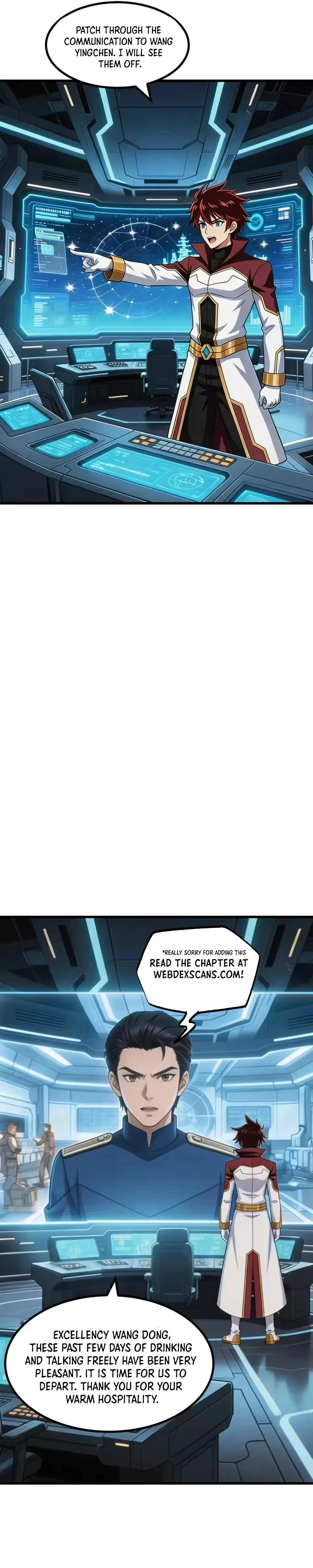 My battleship can be upgraded Chapter 169 page 7