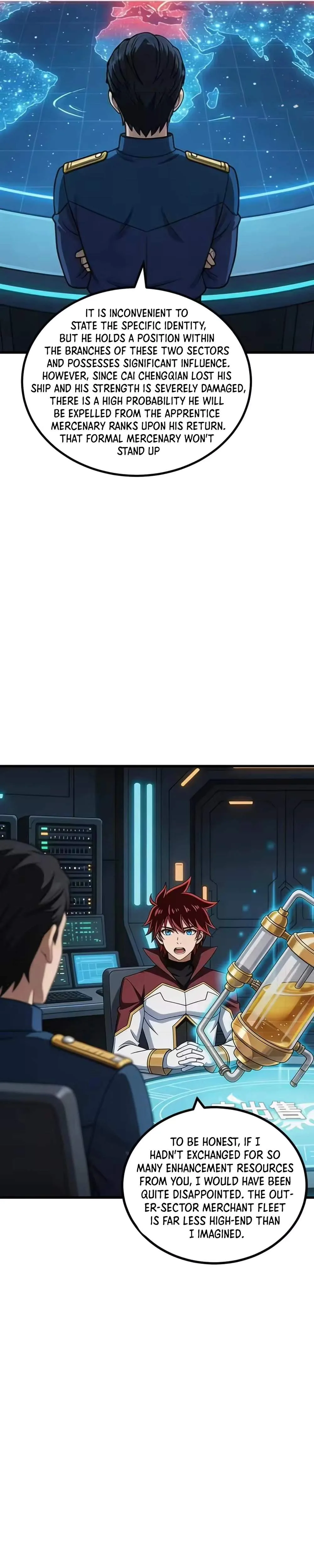 My battleship can be upgraded Chapter 169 page 12