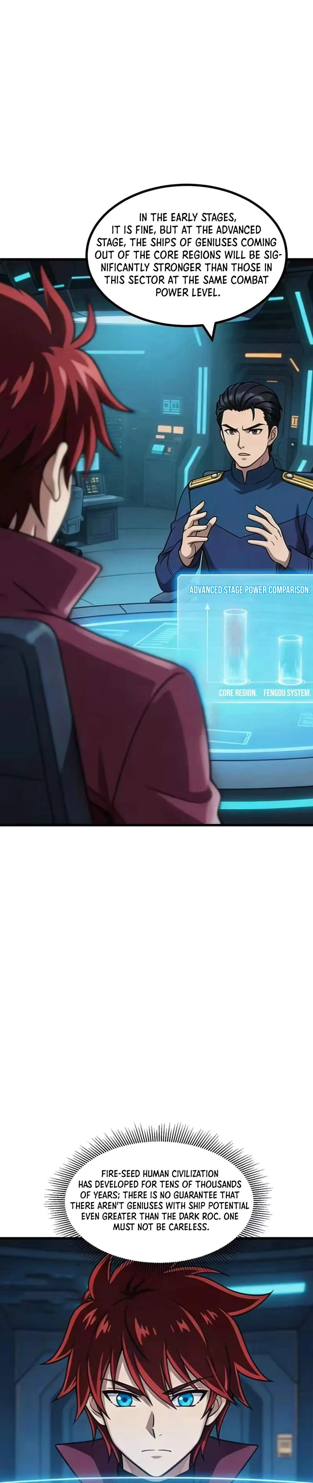 My battleship can be upgraded Chapter 169 page 14