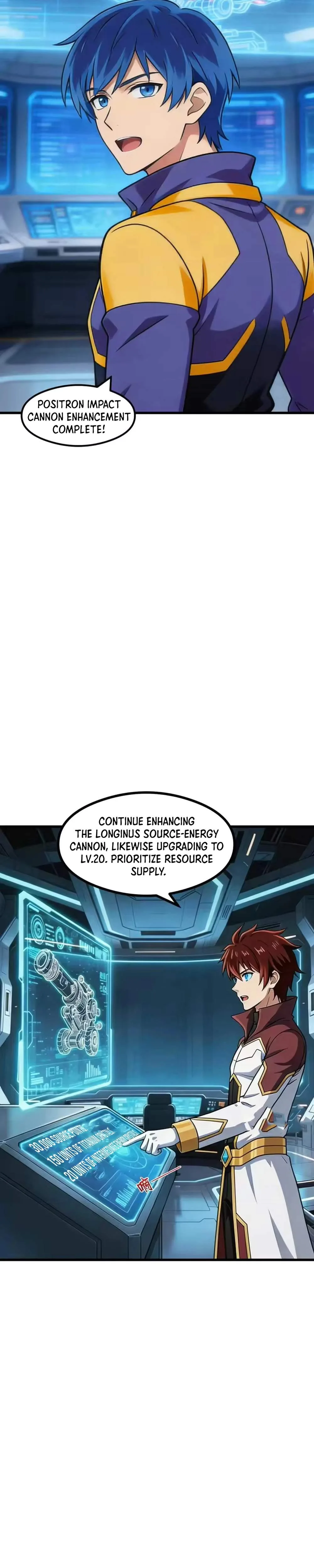 My battleship can be upgraded Chapter 169 page 2