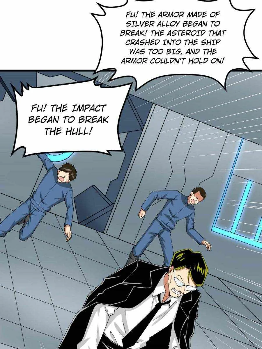 My battleship can be upgraded Chapter 17 page 8