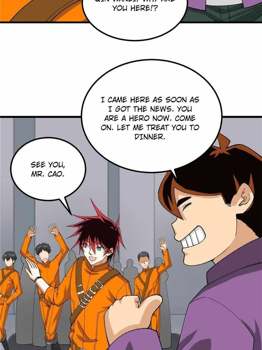 My battleship can be upgraded Chapter 17 page 57