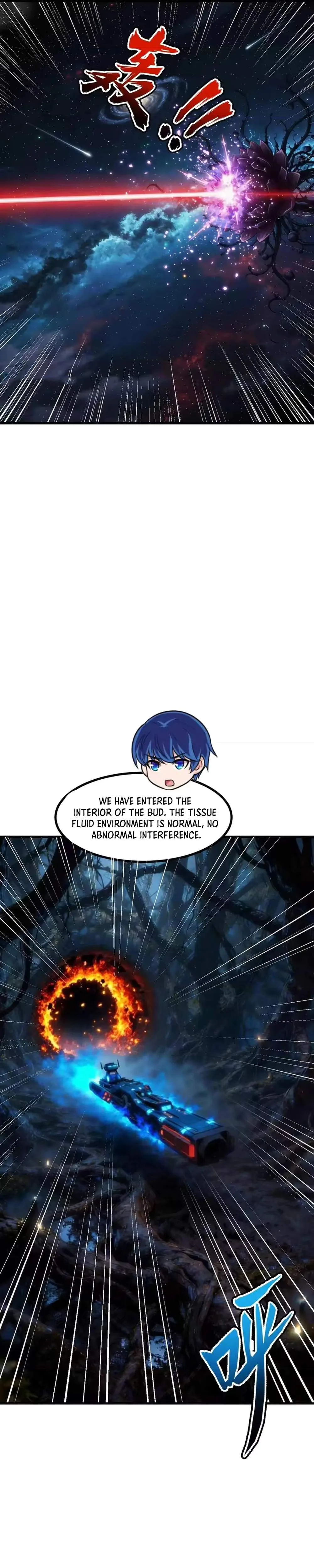 My battleship can be upgraded Chapter 170 page 10