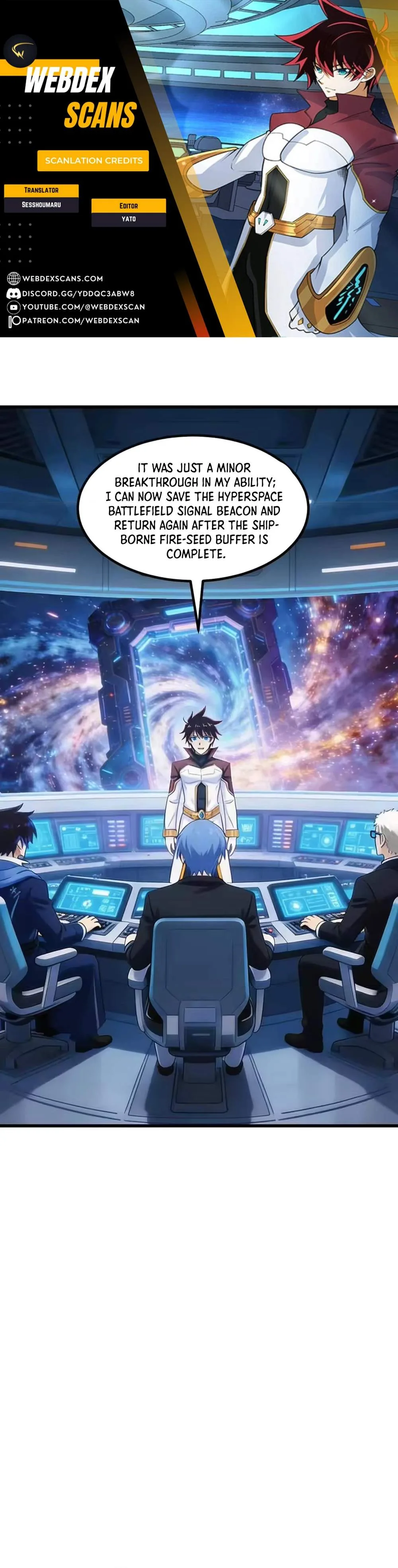 My battleship can be upgraded Chapter 170 page 1