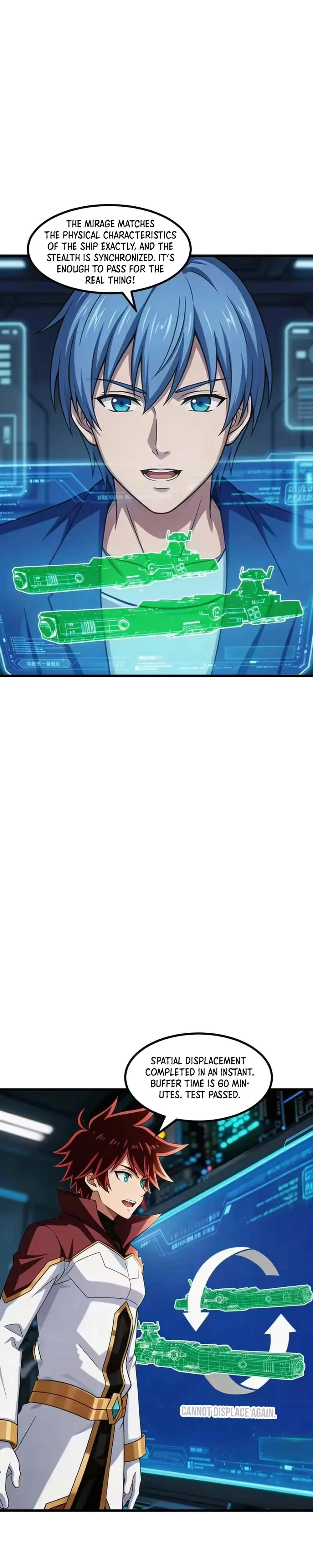 My battleship can be upgraded Chapter 170 page 8