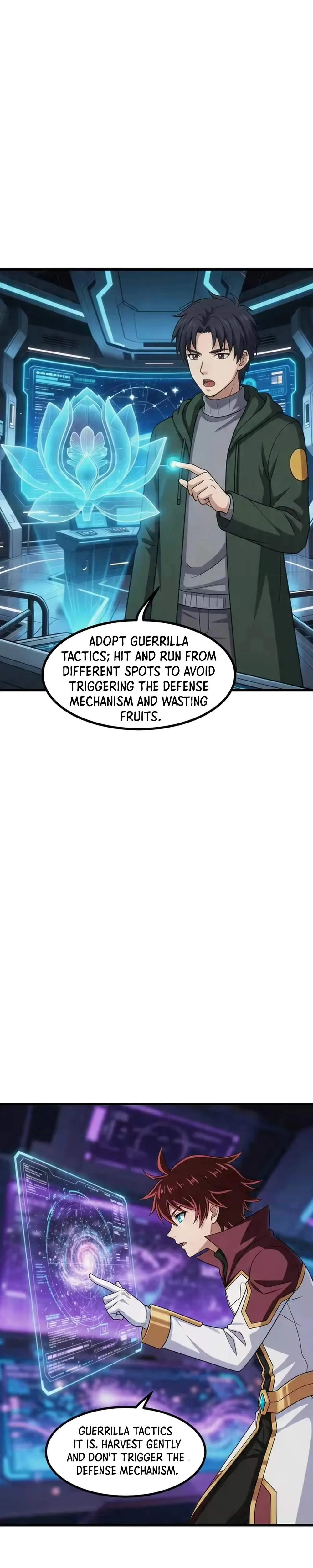 My battleship can be upgraded Chapter 171 page 6