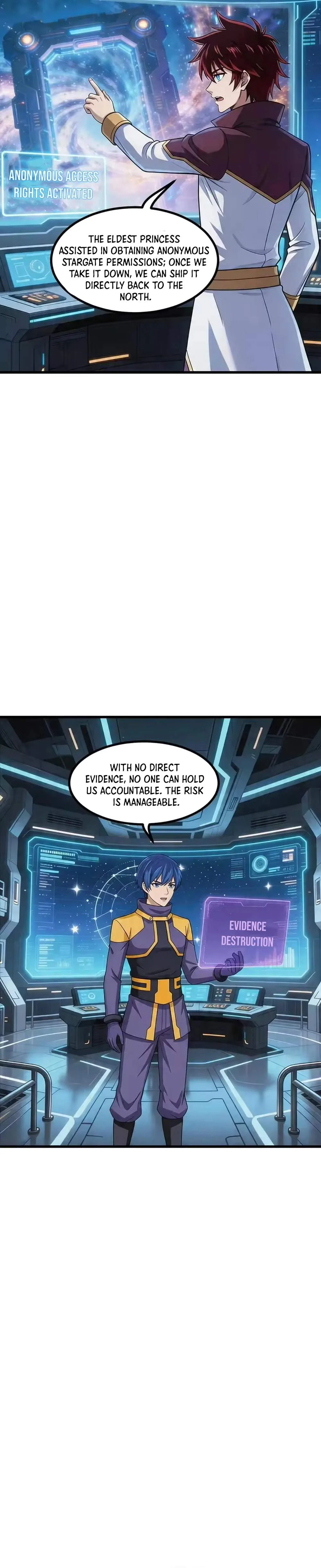 My battleship can be upgraded Chapter 171 page 13