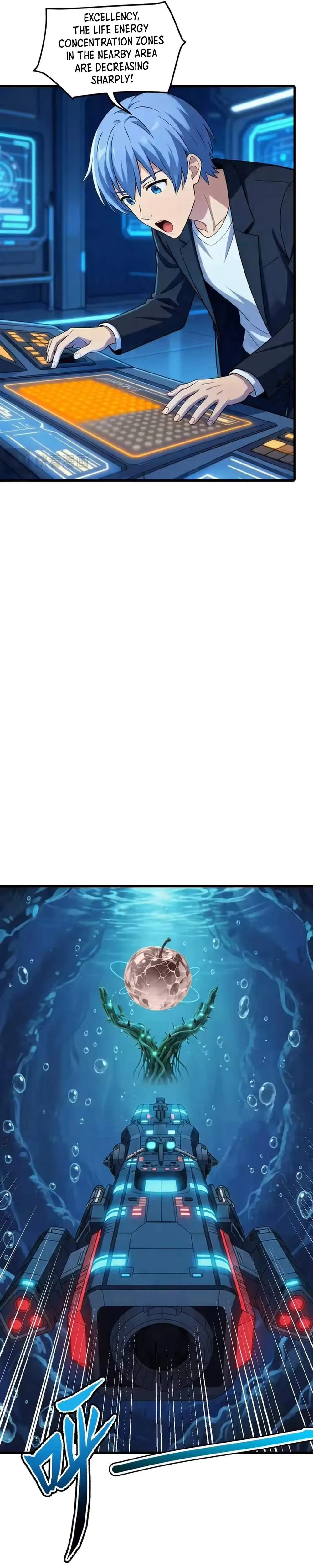My battleship can be upgraded Chapter 171 page 4