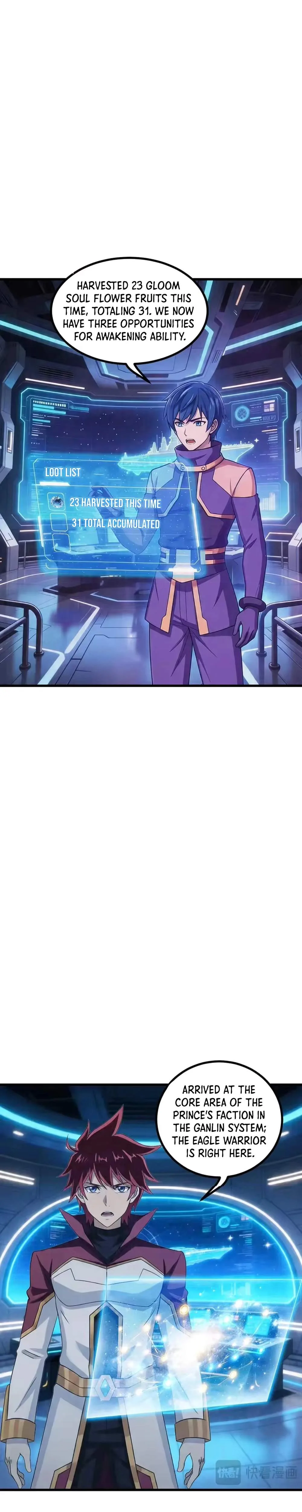 My battleship can be upgraded Chapter 171 page 11