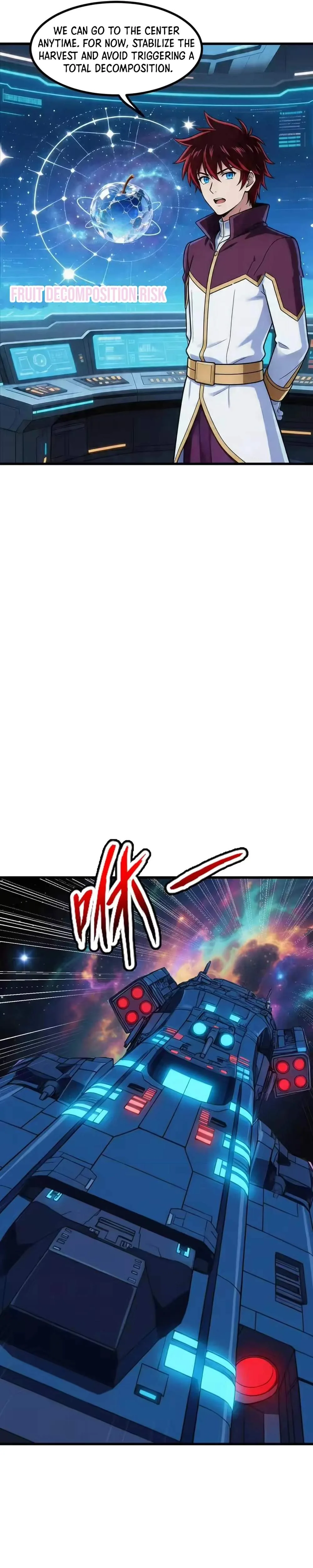 My battleship can be upgraded Chapter 171 page 10
