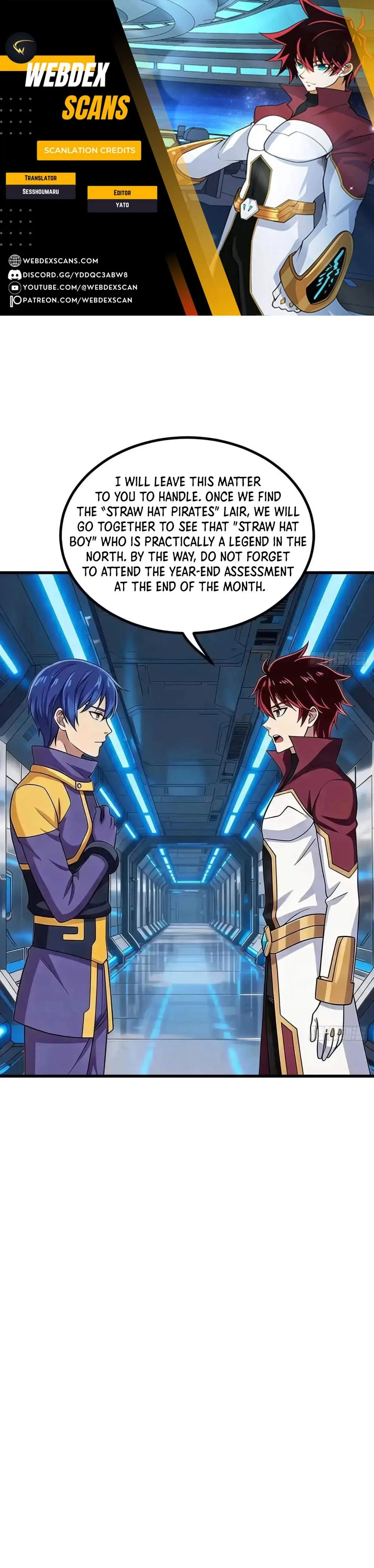 My battleship can be upgraded Chapter 172 page 1