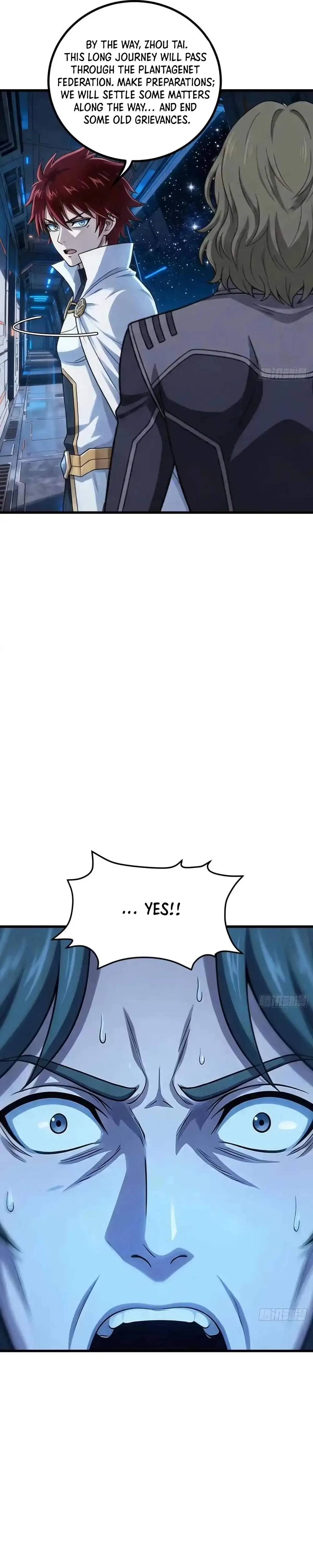 My battleship can be upgraded Chapter 173 page 12