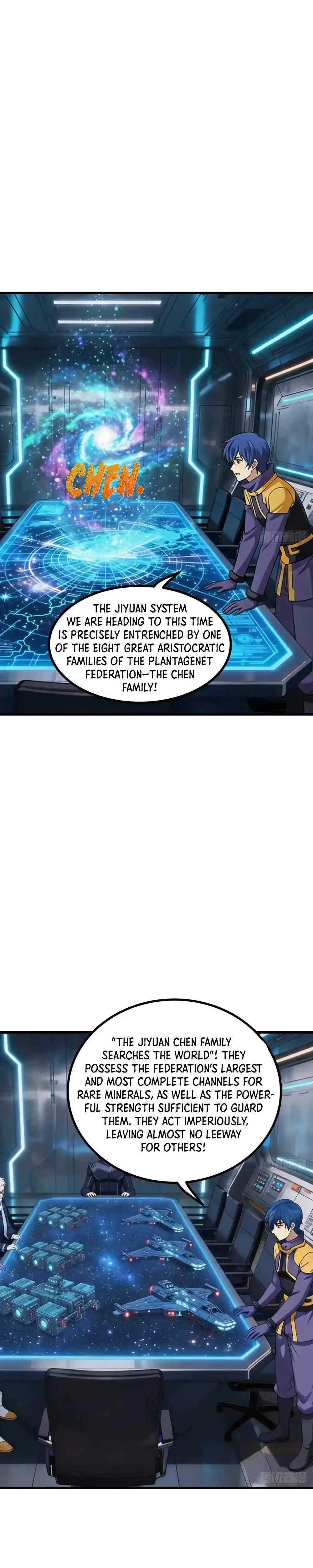 My battleship can be upgraded Chapter 173 page 17