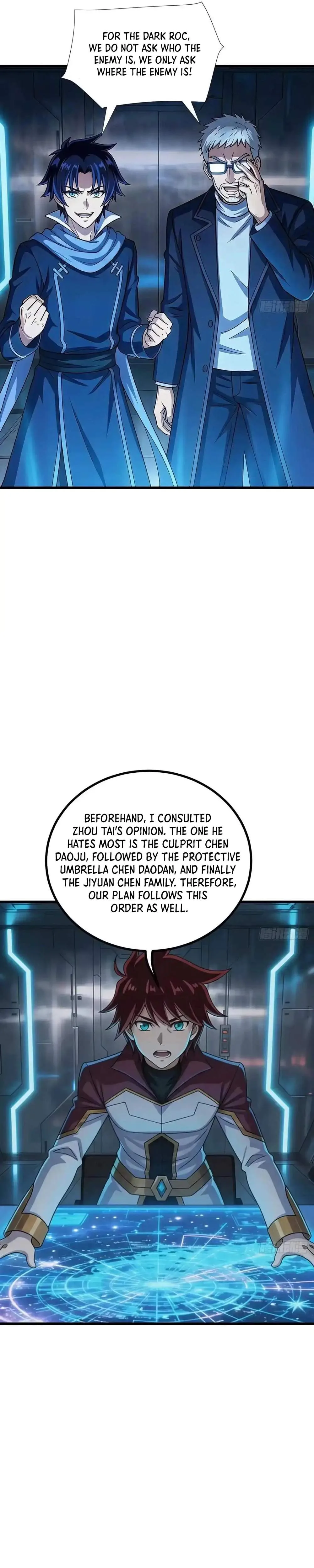My battleship can be upgraded Chapter 173 page 21