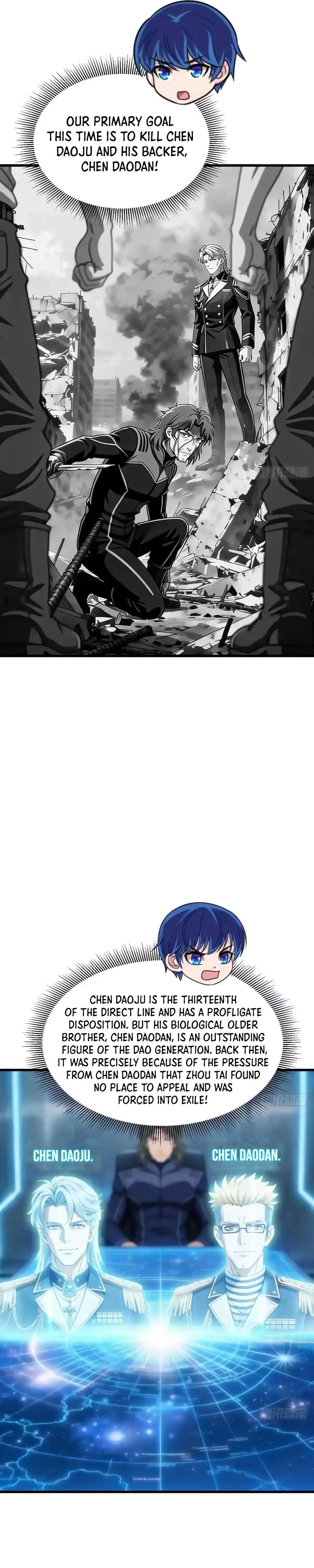 My battleship can be upgraded Chapter 173 page 19
