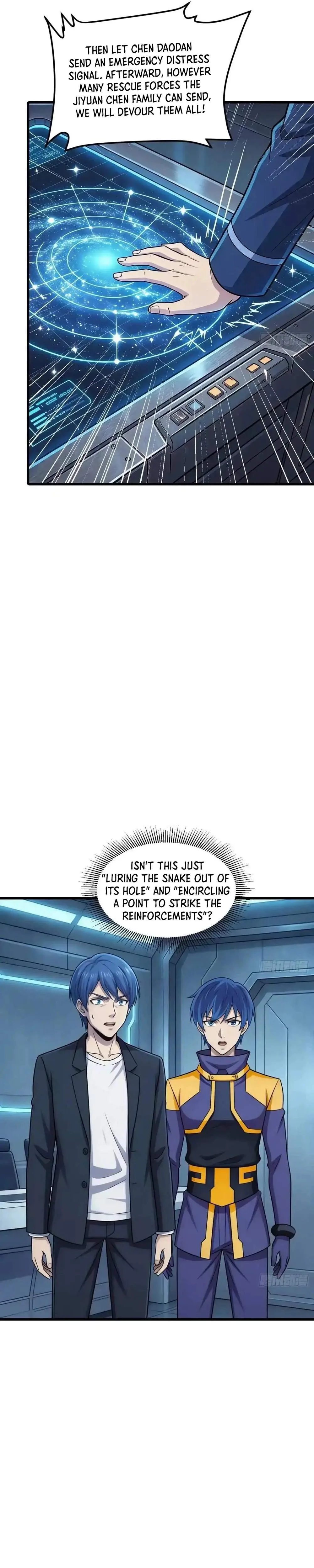 My battleship can be upgraded Chapter 174 page 2