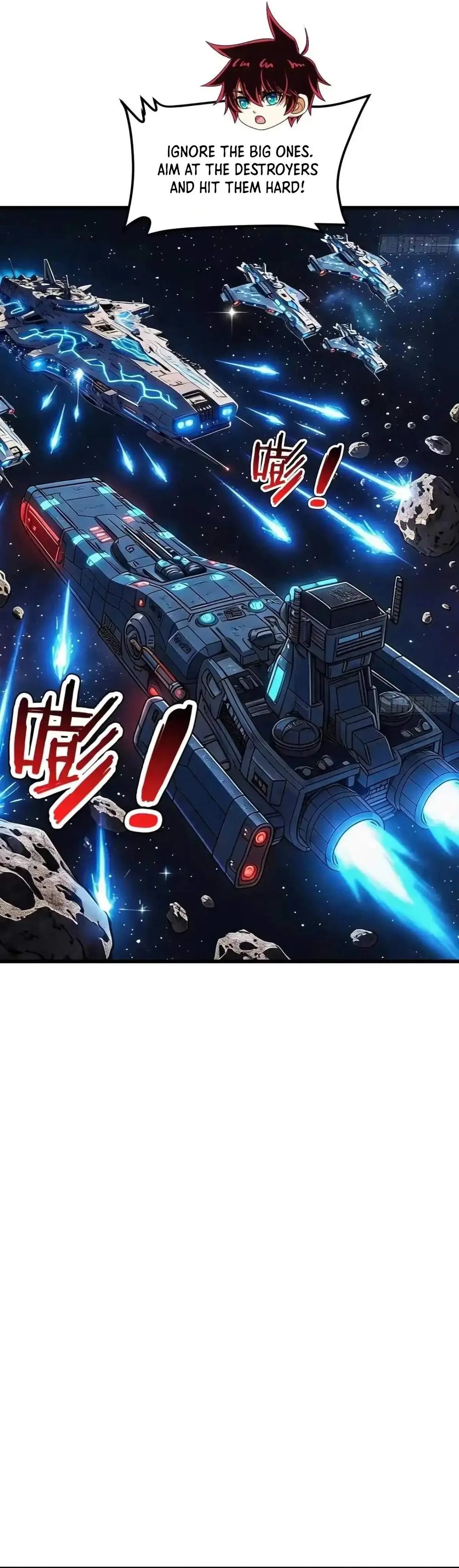 My battleship can be upgraded Chapter 174 page 20