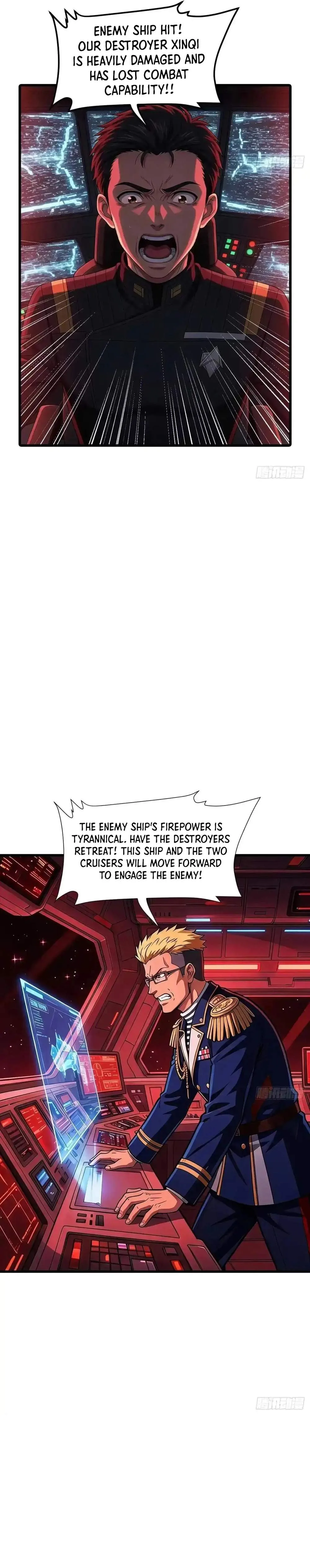 My battleship can be upgraded Chapter 174 page 17