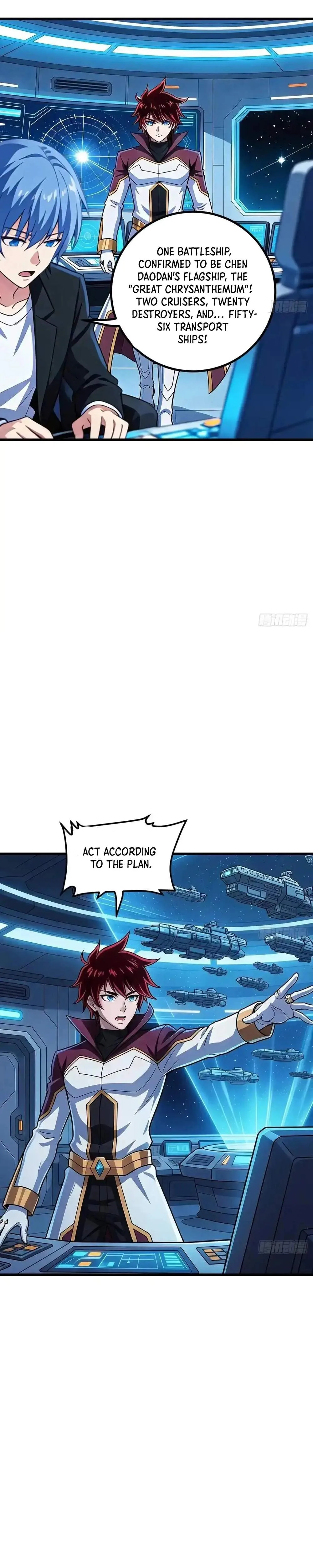 My battleship can be upgraded Chapter 174 page 10