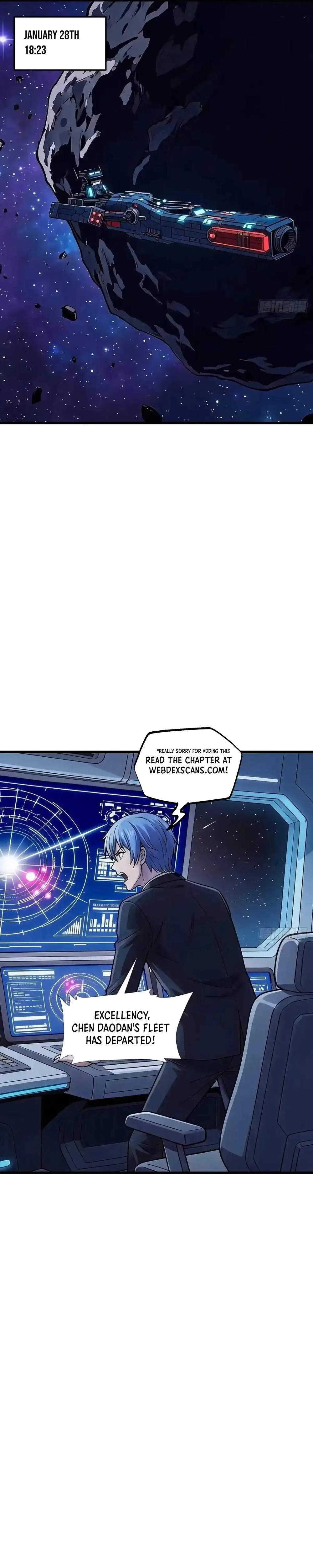 My battleship can be upgraded Chapter 174 page 9
