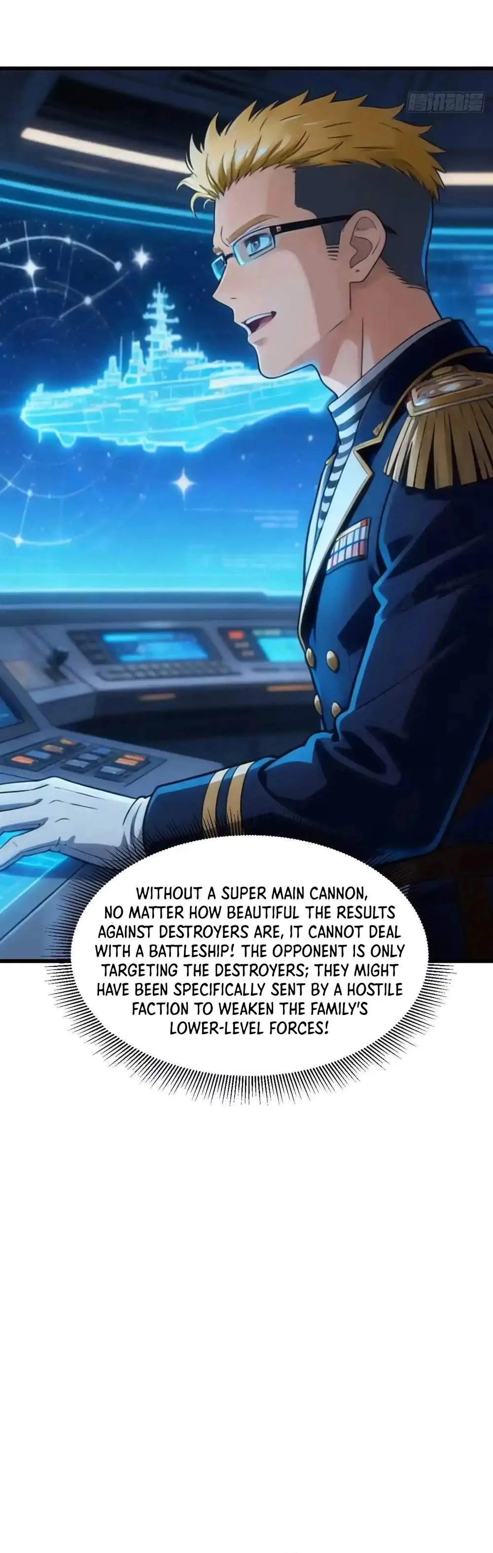 My battleship can be upgraded Chapter 174 page 25
